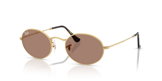 Oval - RB3547 - 001/1A - Ray-Ban