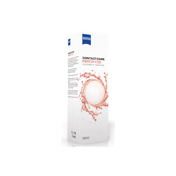 Contact Care Peroxyde - Perossido - 360ml - Zeiss