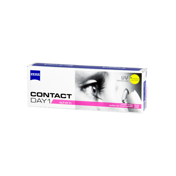 Multipack (3x) - Contact Day 1 - 32 lenti - Zeiss