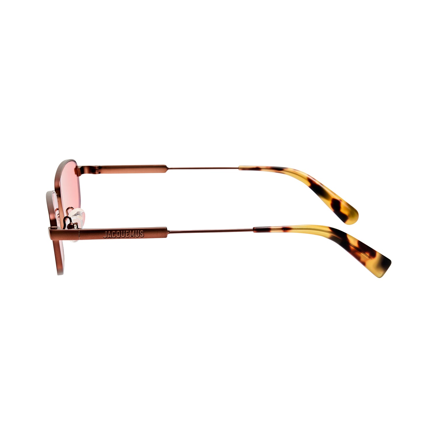 Sera - Matt Metallic Brown - Jacquemus