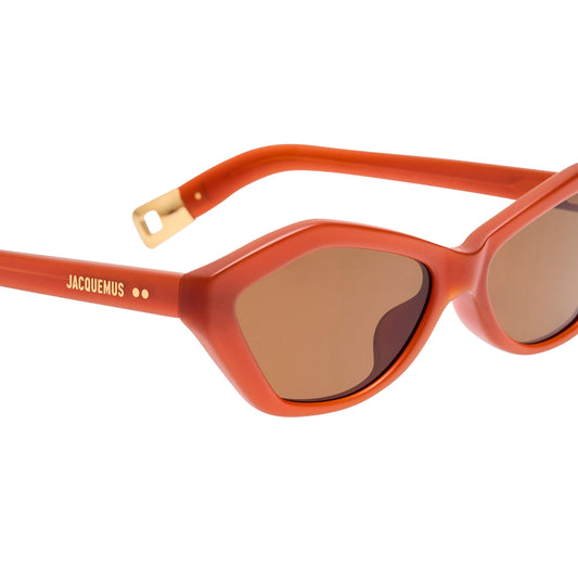 Bambino - Matt Metallic Coffee - Jacquemus