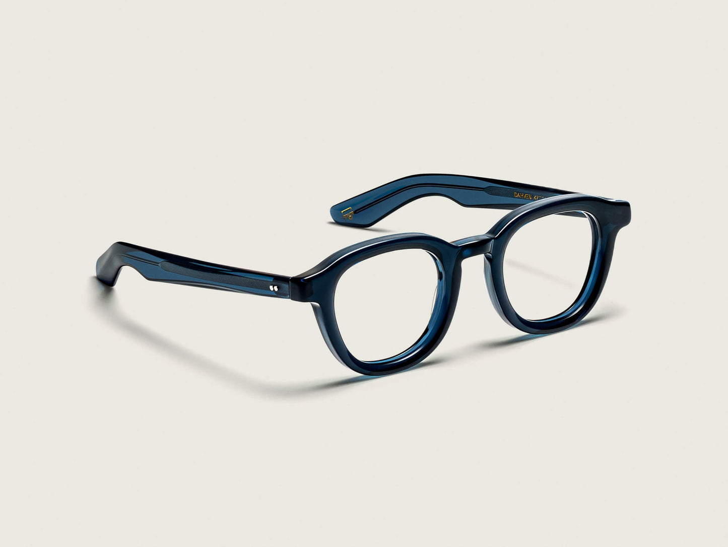 Dahven - Navy - 47 - Moscot