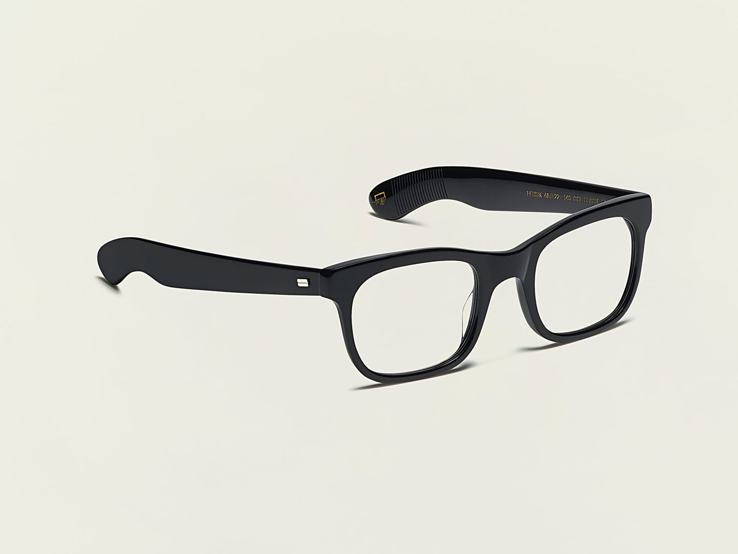 Hitsik - Black - 51 - Moscot