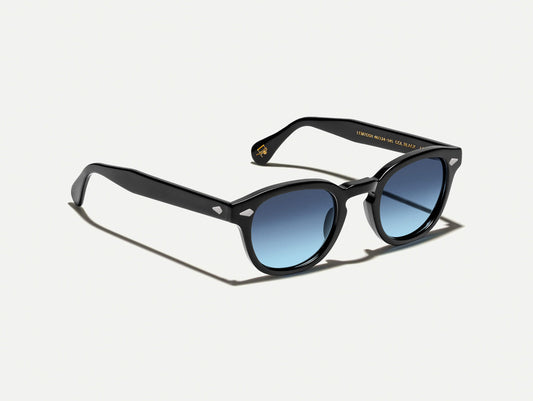 Lemtosh Sun - Black Denim Blue - 49 - Moscot