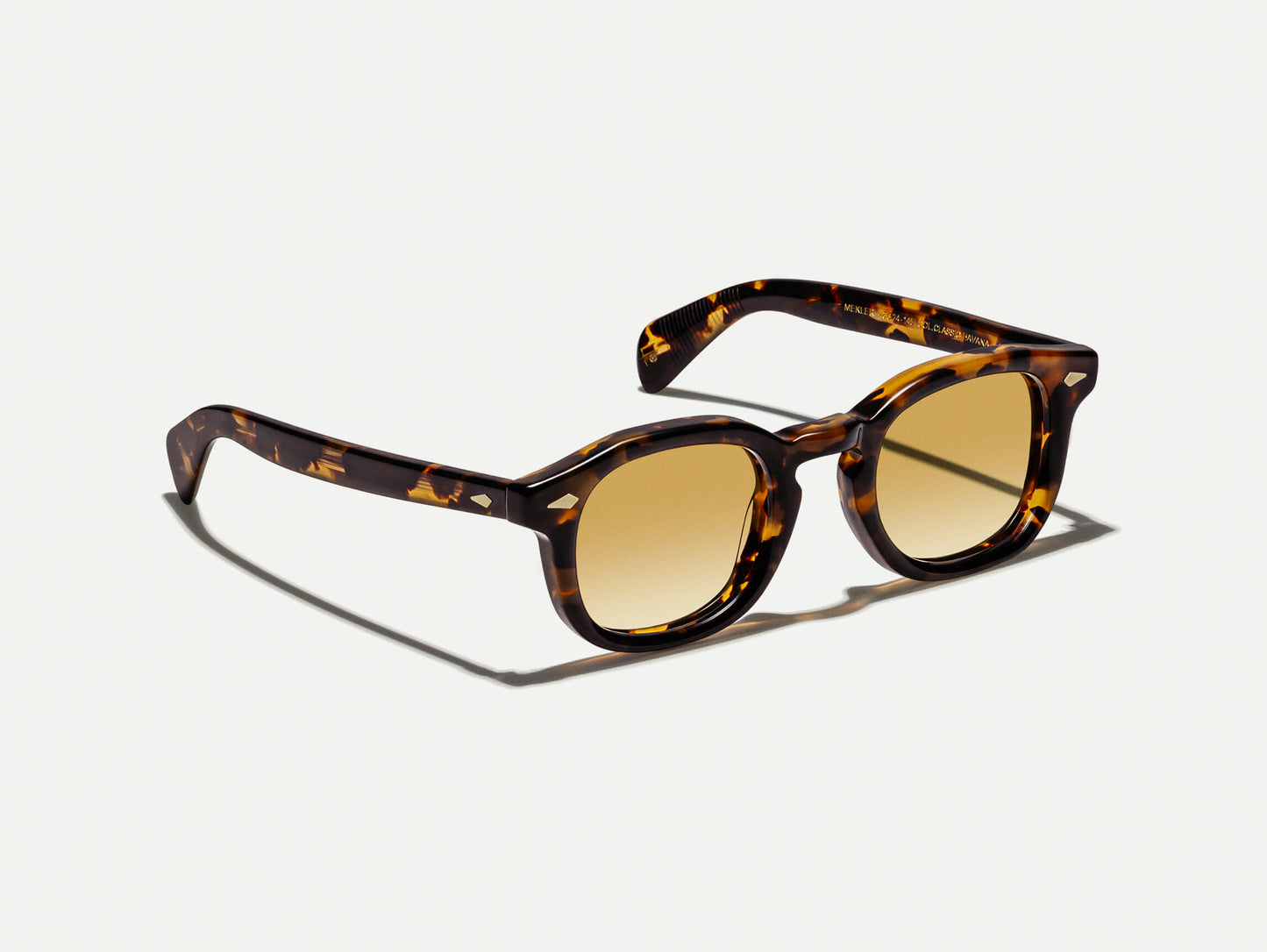Mekler Sun - Classic Havana - 46 - Moscot