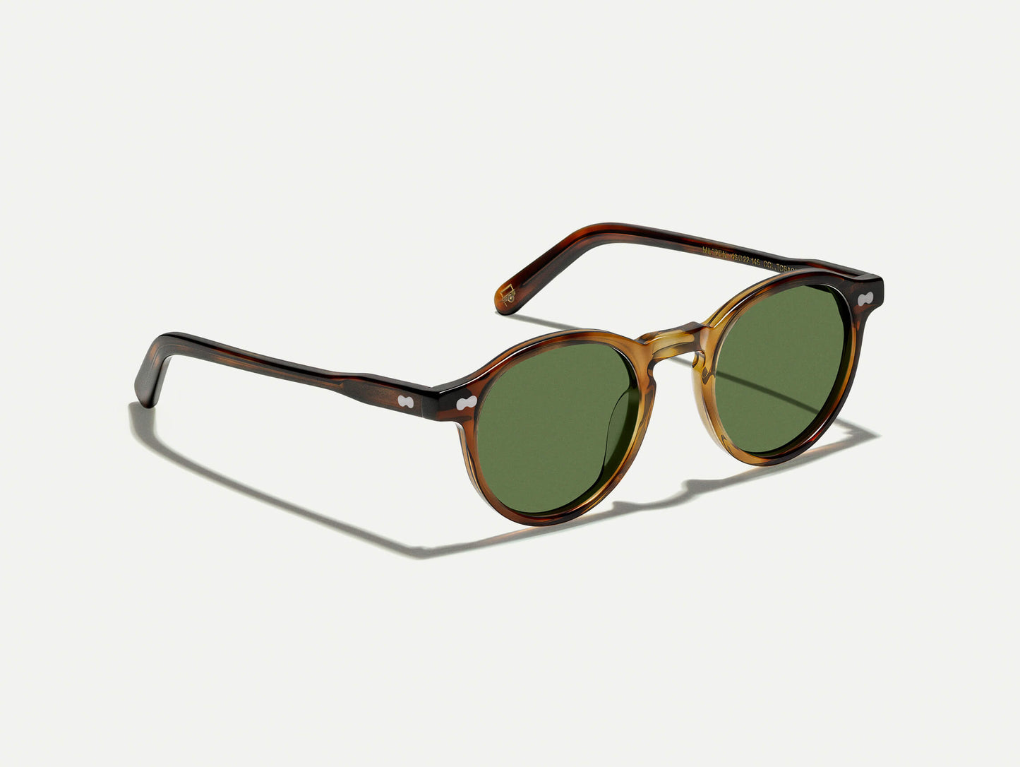 Miltzen Sun - Tobacco - 46 - Moscot