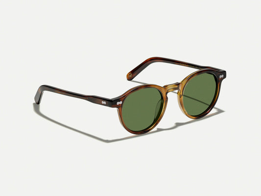 Miltzen Sun - Tobacco - 46 - Moscot