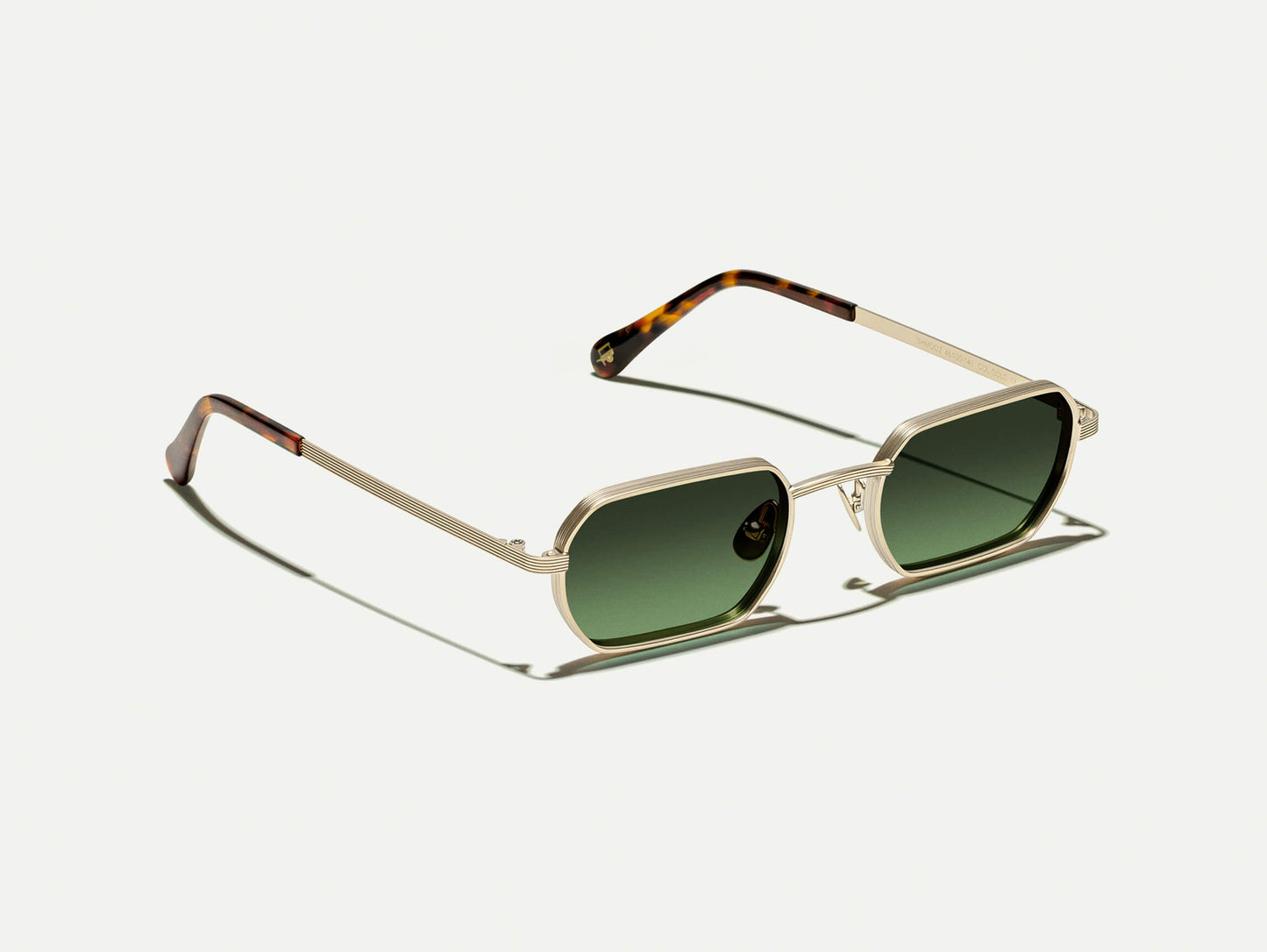 Shmooz Sun - Gold - 48 - Moscot