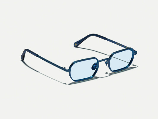 Shmooz Sun - Navy - 48 - Moscot