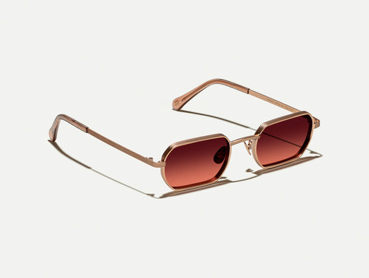 Shmooz Sun - Rose - 48 - Moscot