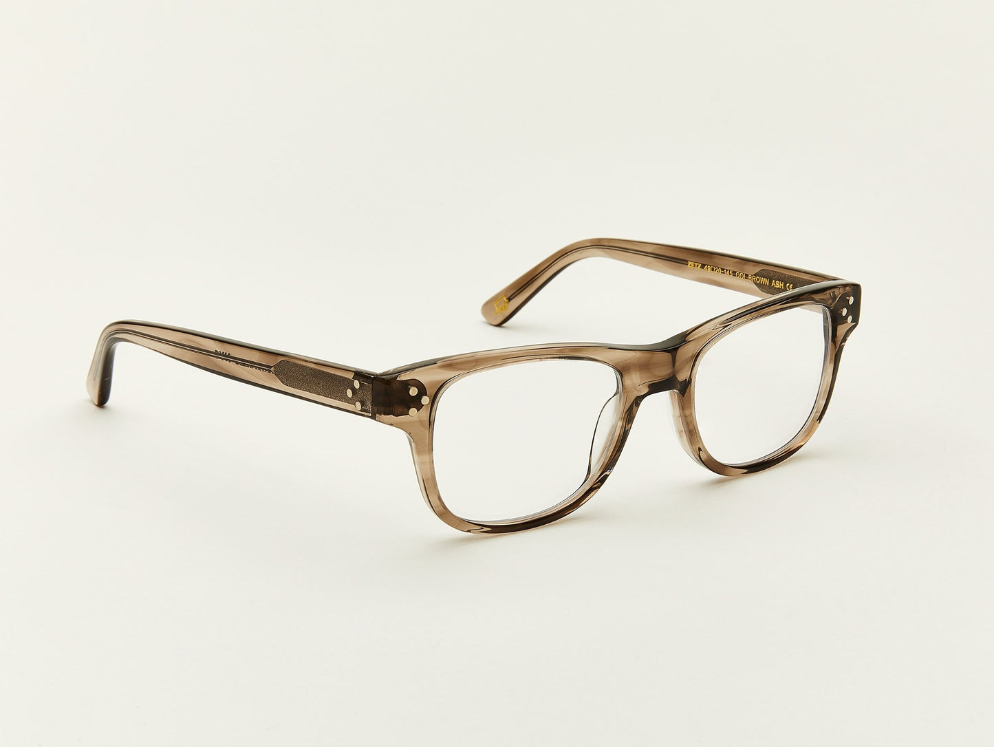Zetz - Brown Ash - 51 - Moscot