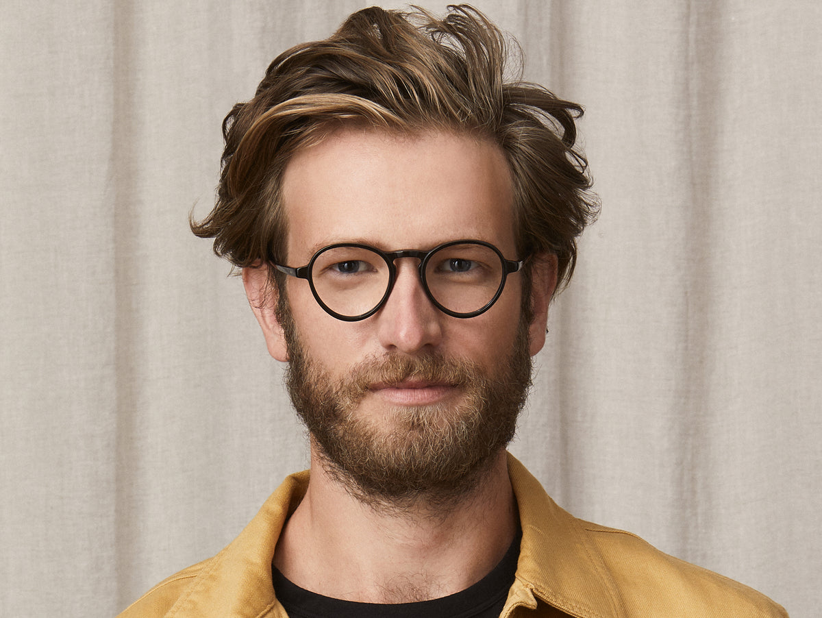 Bluma - Black - 47 - Moscot