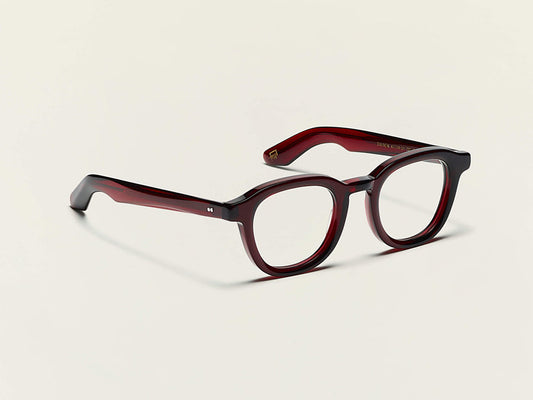 Dahven - Burgundy - 47 - Moscot