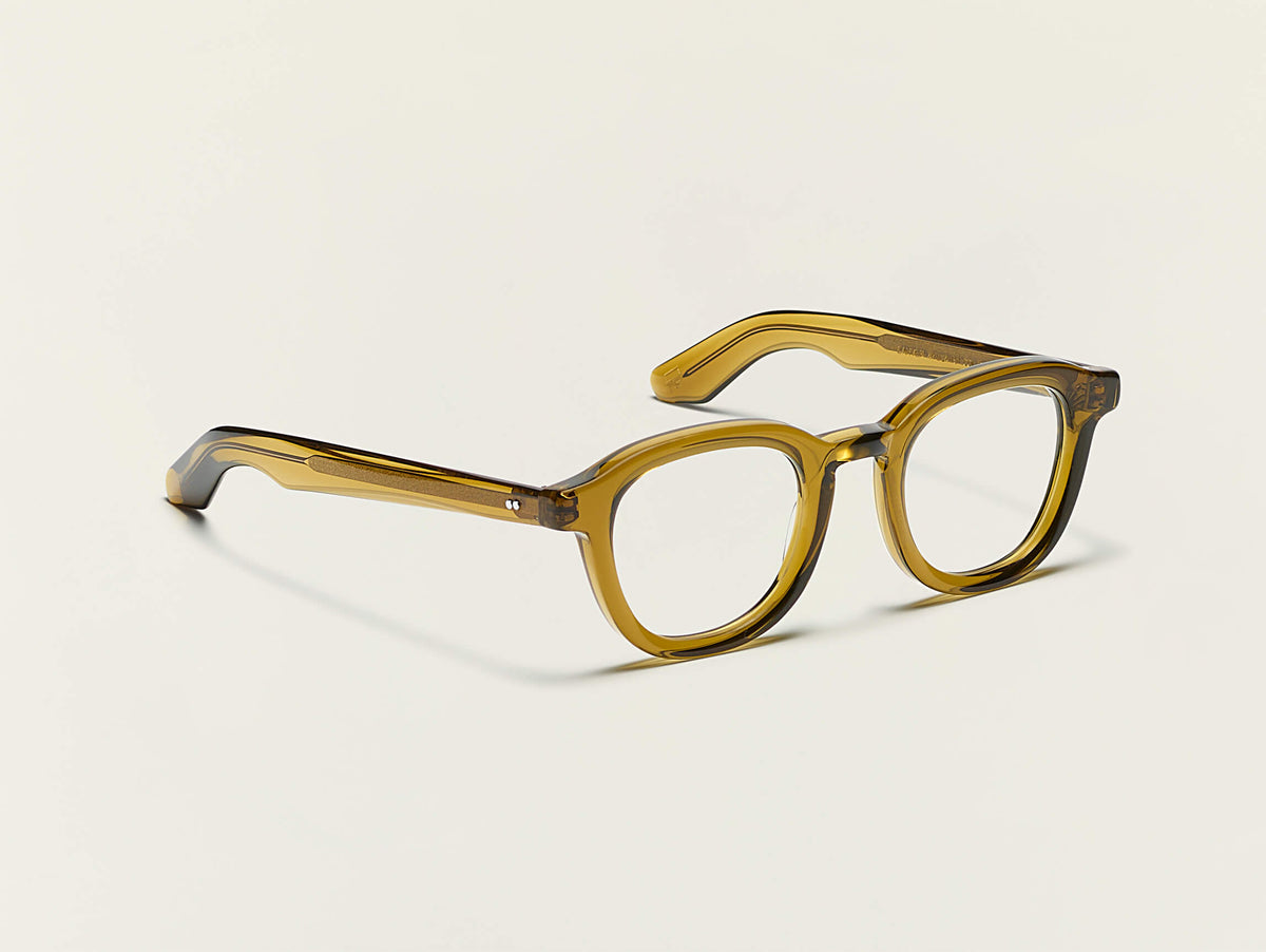 Dahven - Olive - 44 - Moscot