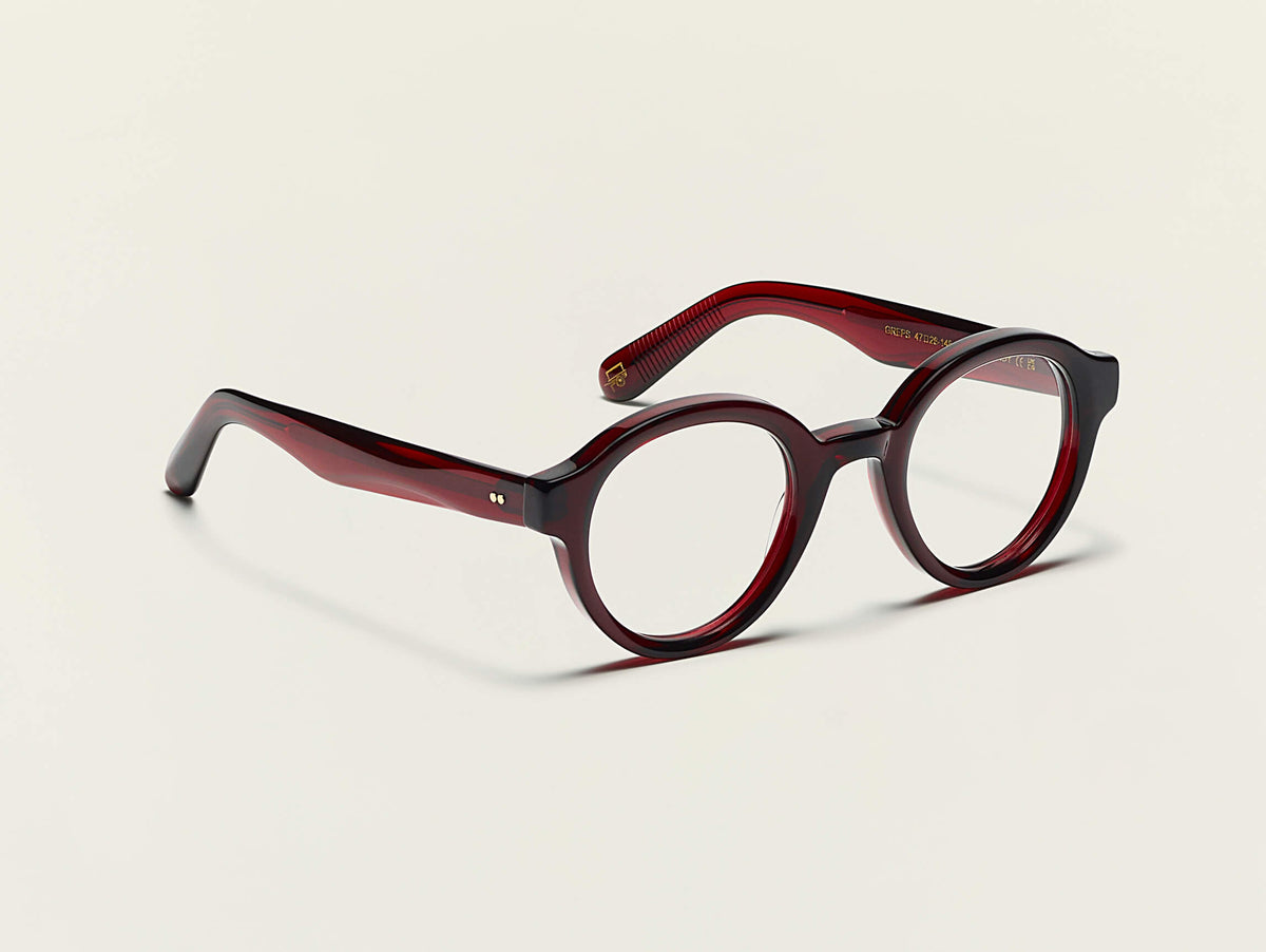 Greps - Burgundy - 47 - Moscot