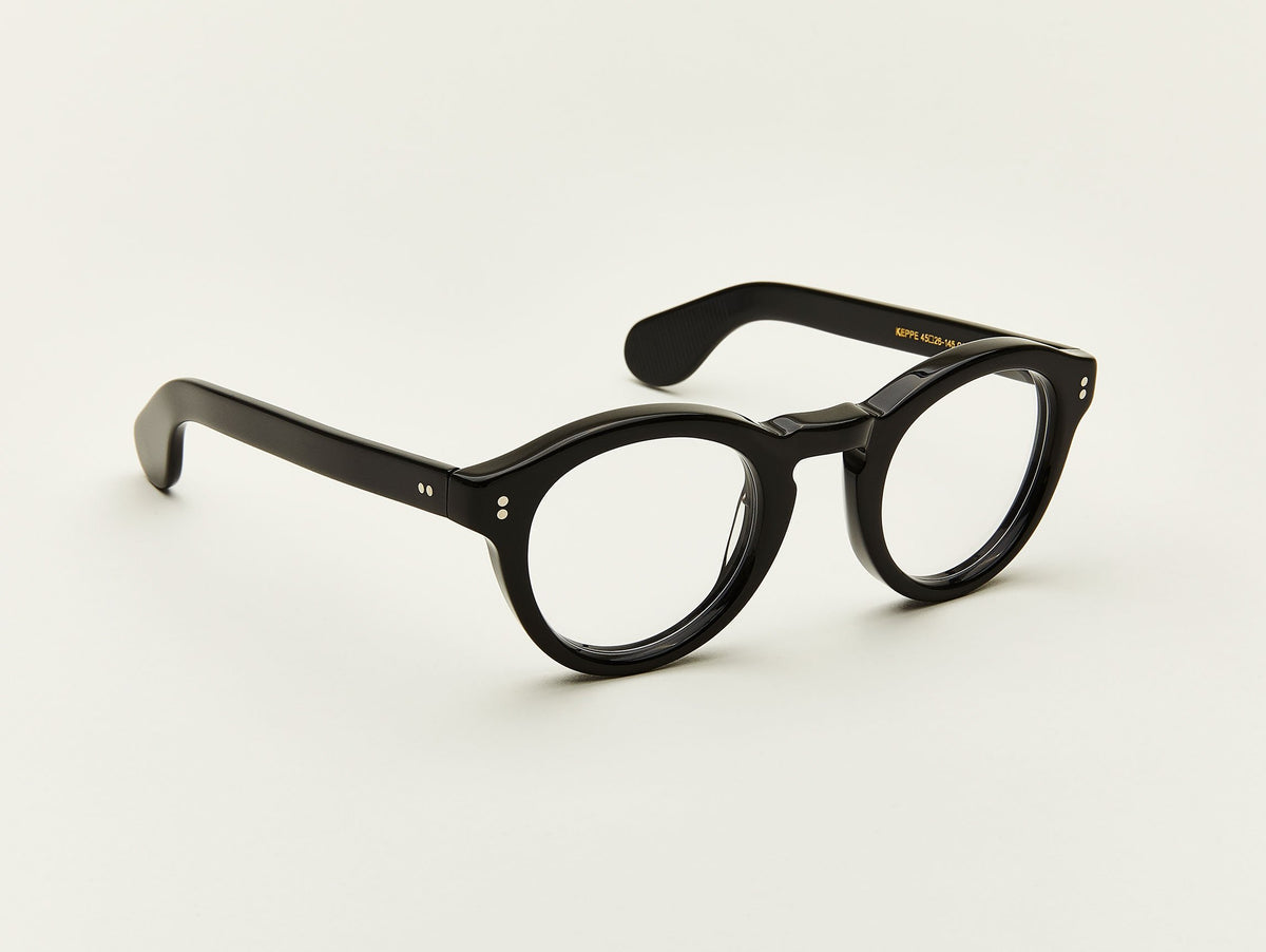 Keppe - Black - 48 - Moscot