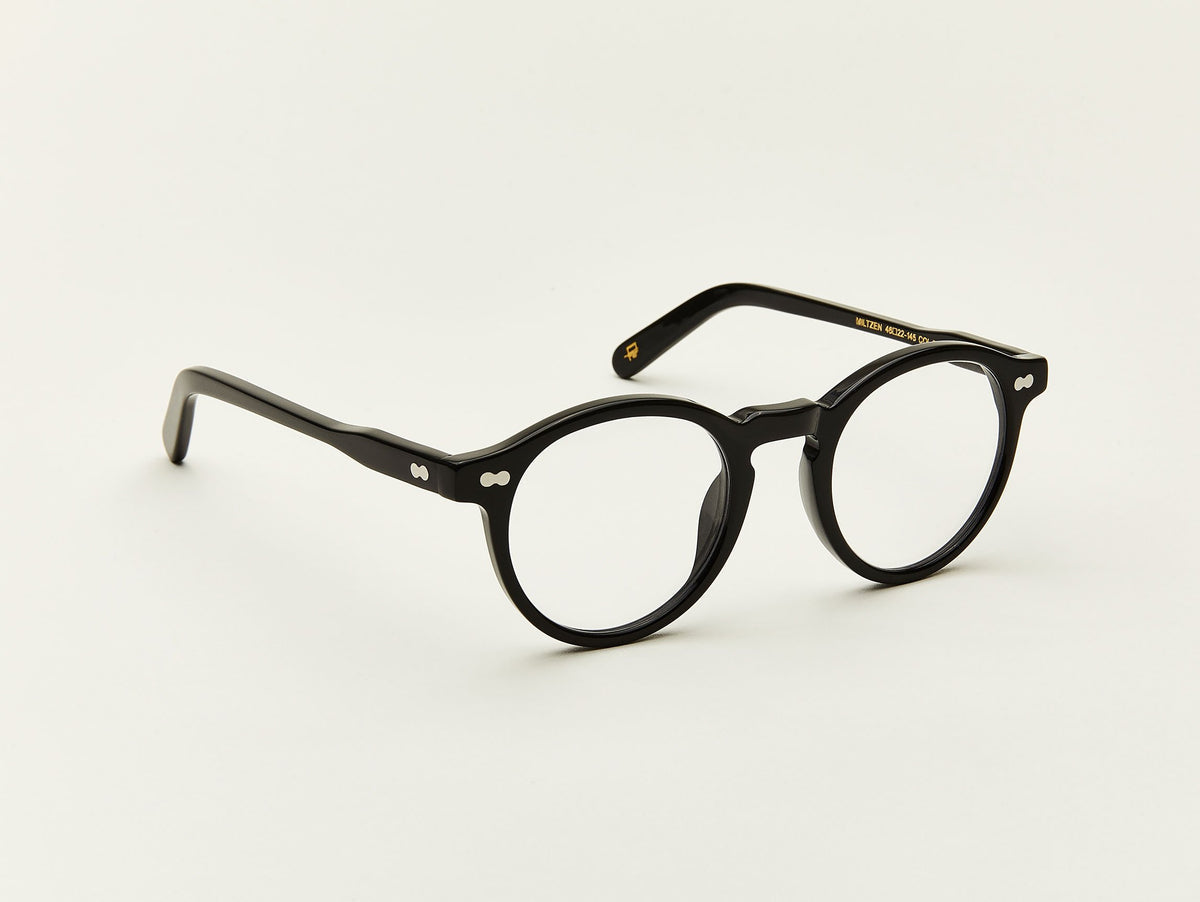 Miltzen - Black - 46 - Moscot