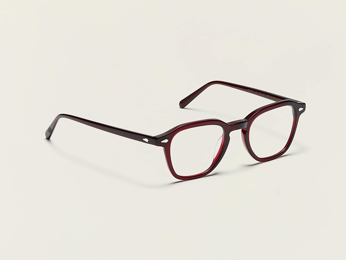 Vantz - Burgundy - 47 - Moscot