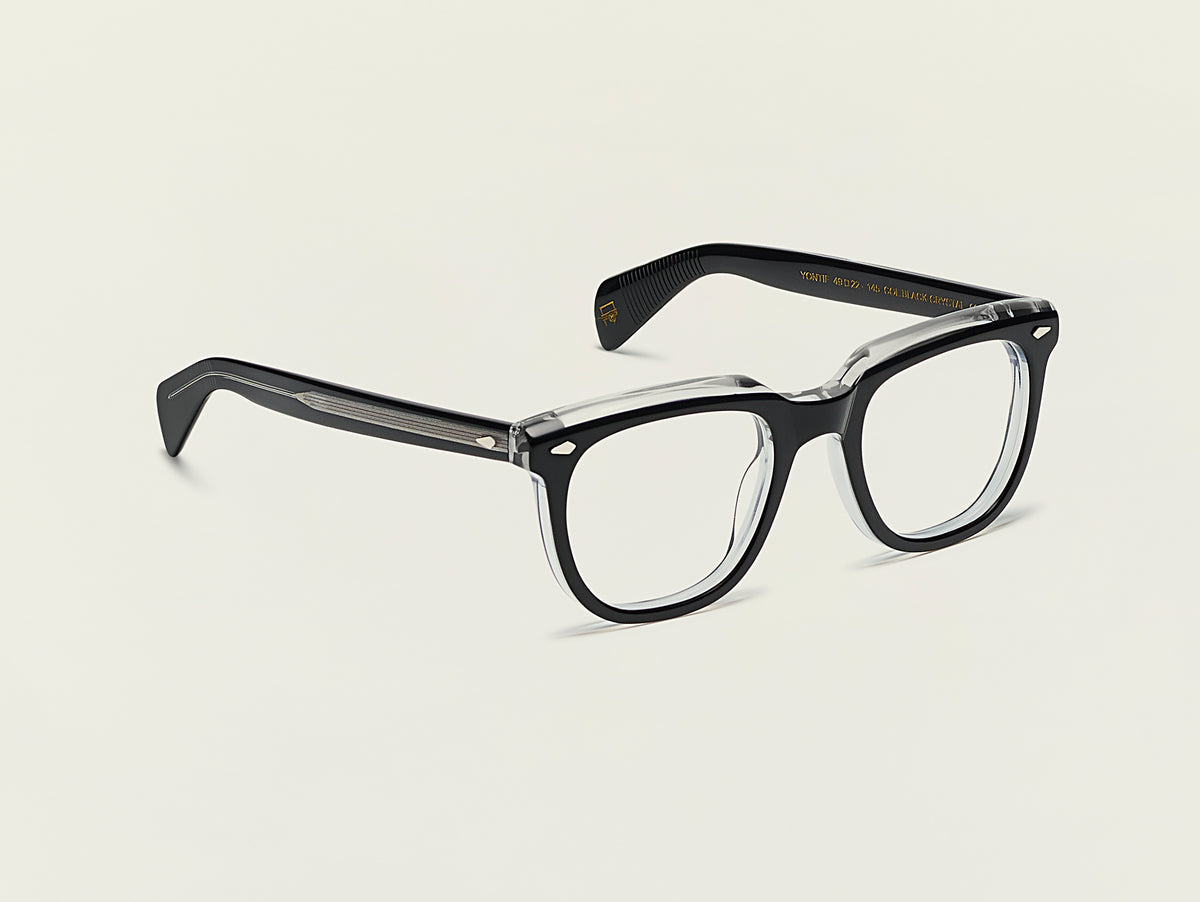 Yontif - Black - 49 - Moscot
