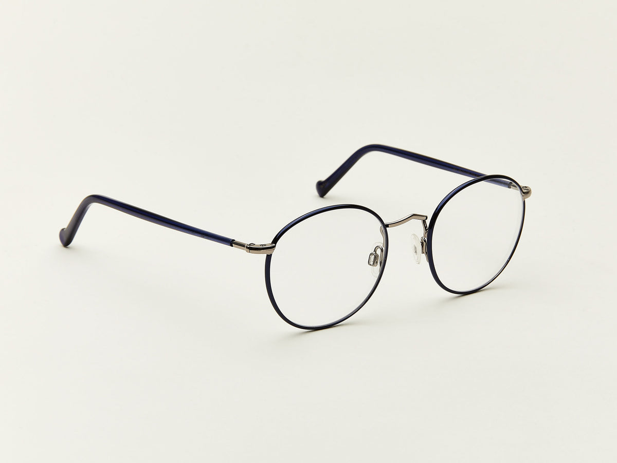 Zev - Sapphire - 49 - Moscot