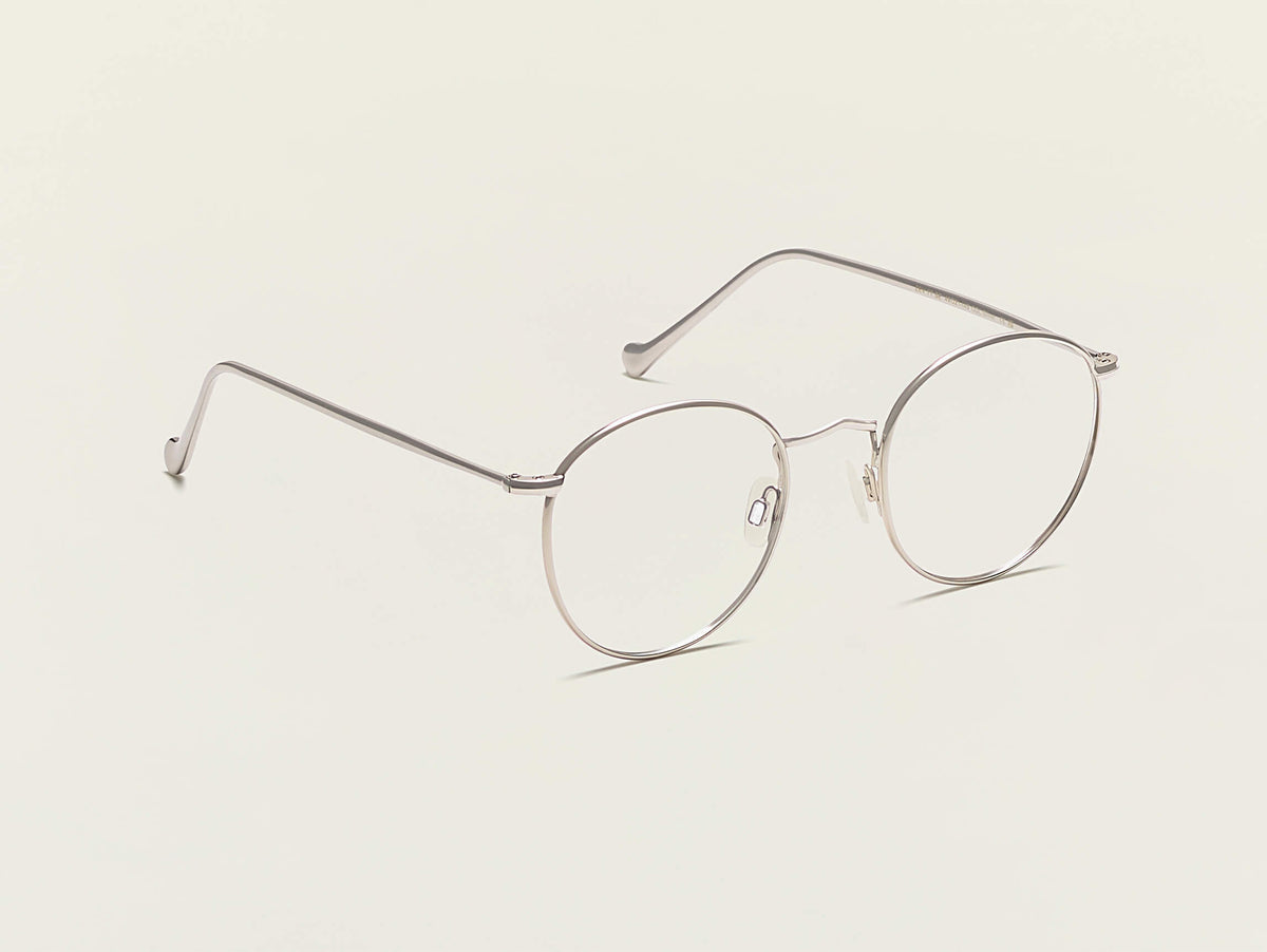 Zev TT SE - Silver - 49 - Moscot