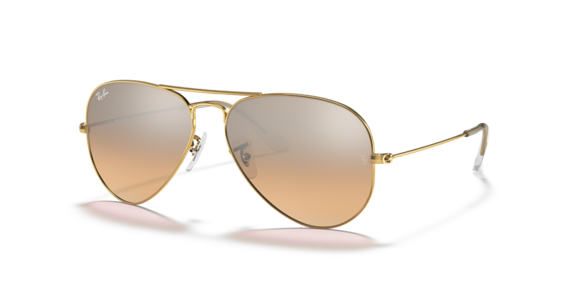 Aviator - RB3025 - 001/3E - Ray-Ban