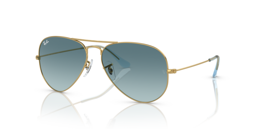 Aviator Gradient - RB3025 - 001/3M - Ray-Ban