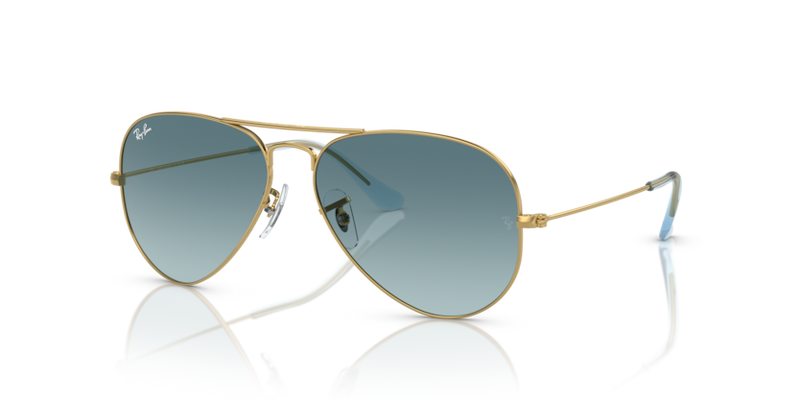 Aviator Gradient - RB3025 - 001/3M - Ray-Ban