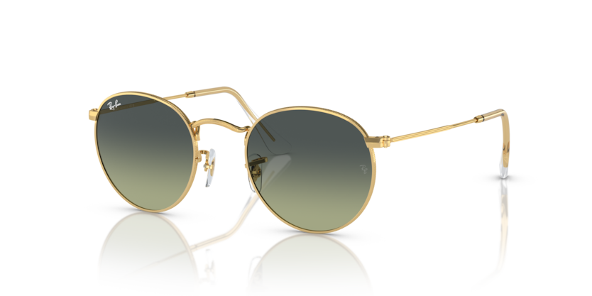Round Metal - RB3447 - 001/BH - Ray-Ban