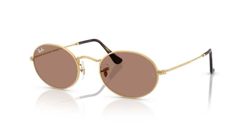 Oval - RB3547 - 001/1A - Ray-Ban