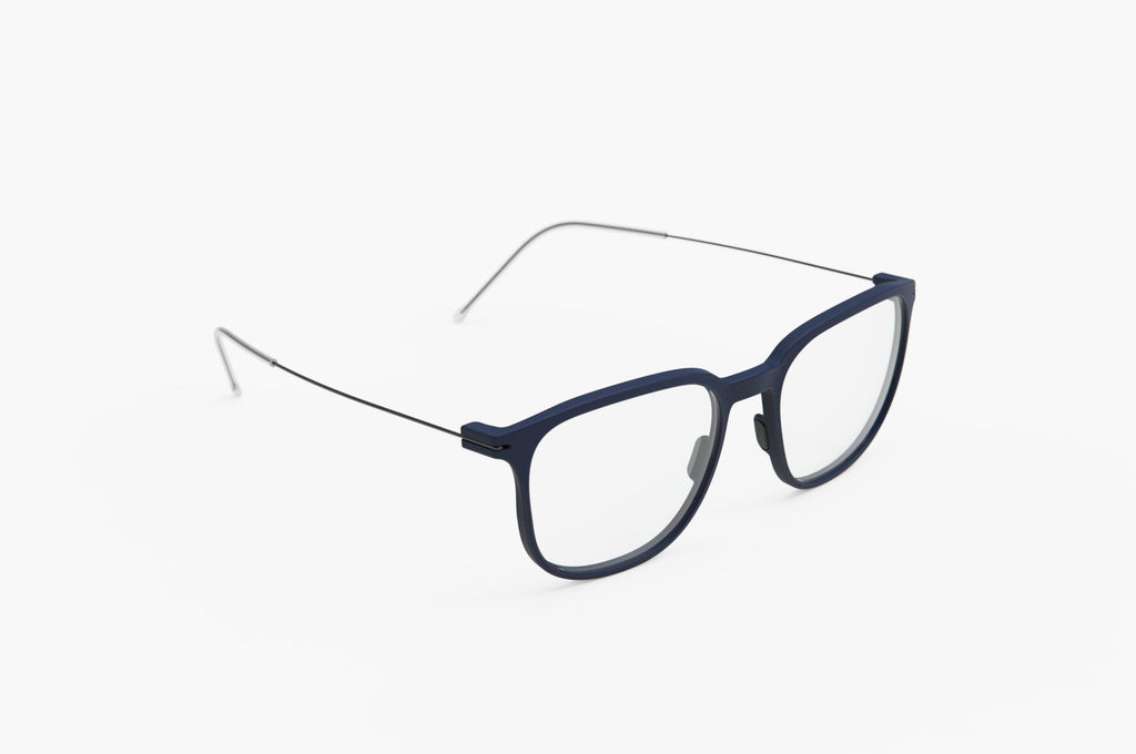 Square 16 L Dark Blue weareannu laterale