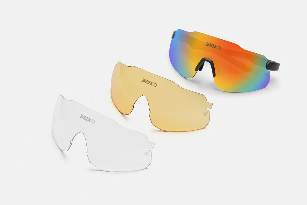 Starlight 2.0 - Gray Shuttle - 3 Lenses - Briko