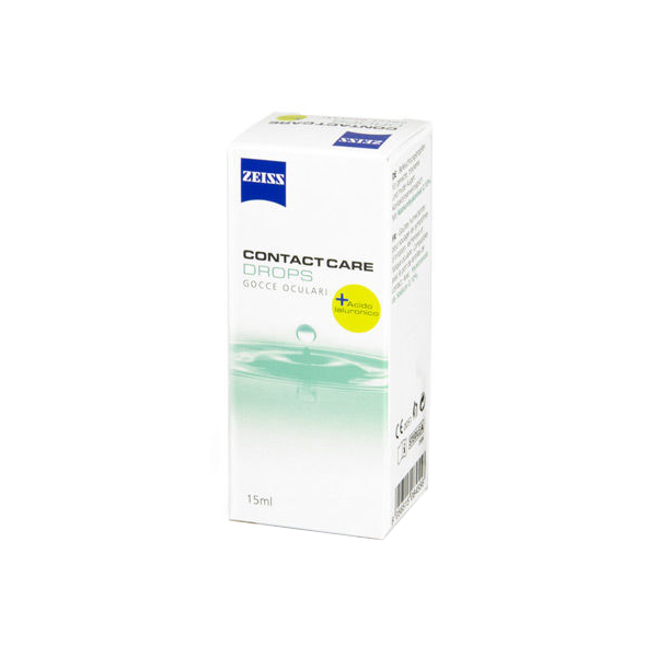 Contact Care Drops - Eye drops - 15ml - Zeiss