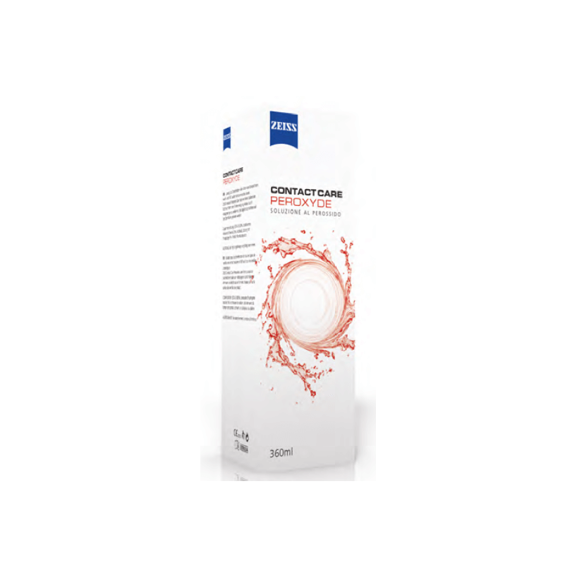 Contact Care Peroxyde - Peroxide - 360ml - Zeiss