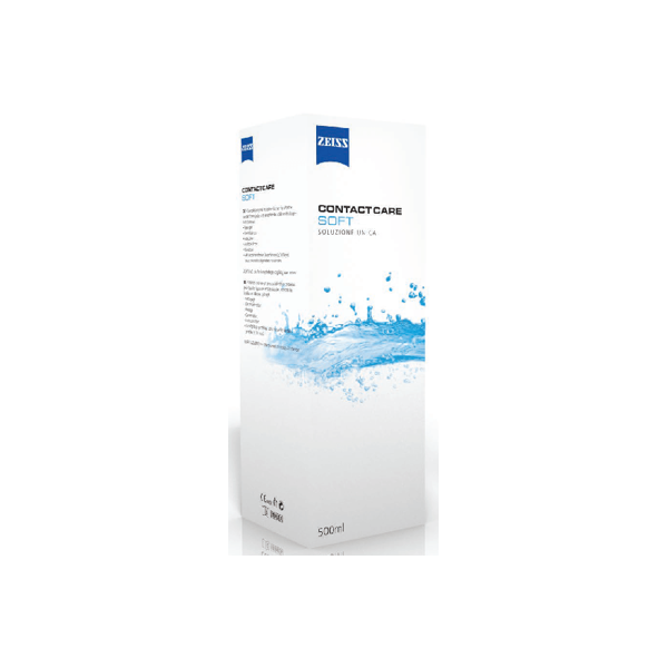 Contact Care Soft - Single Solution - 500ml - Zeiss