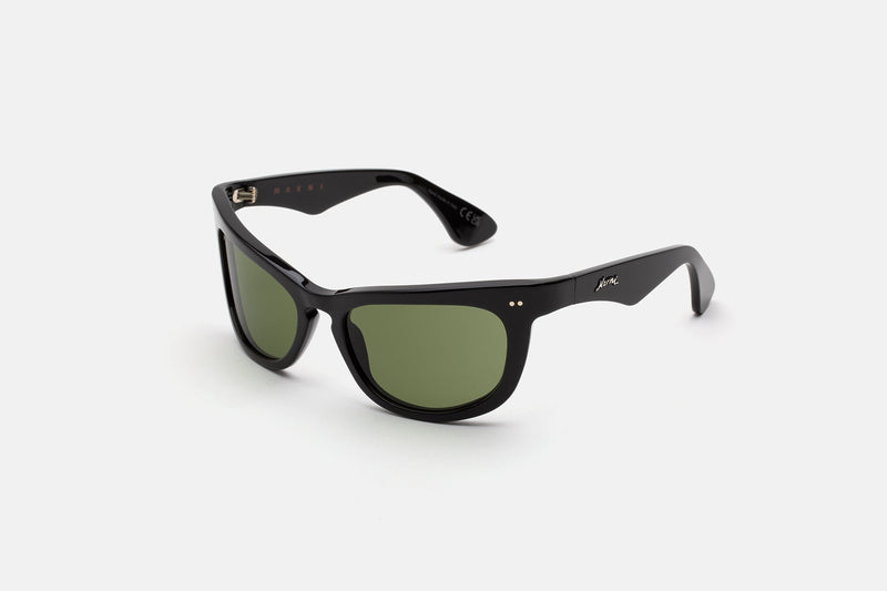 Isamu - Black Green - Marni