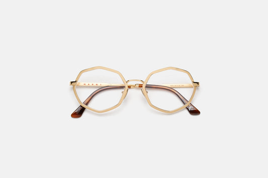 Pulpit Rock Optical - Gold - Marni 