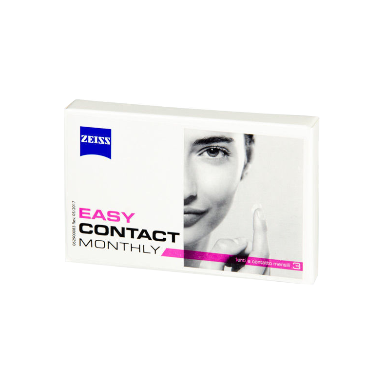 Multipack (4x) - Easy Contact Monthly - 3 lenses - Zeiss