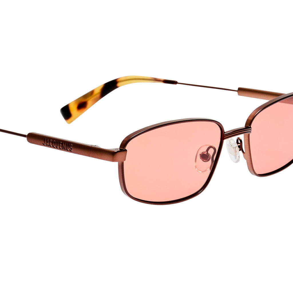 Sera - Matt Metallic Brown - Jacquemus