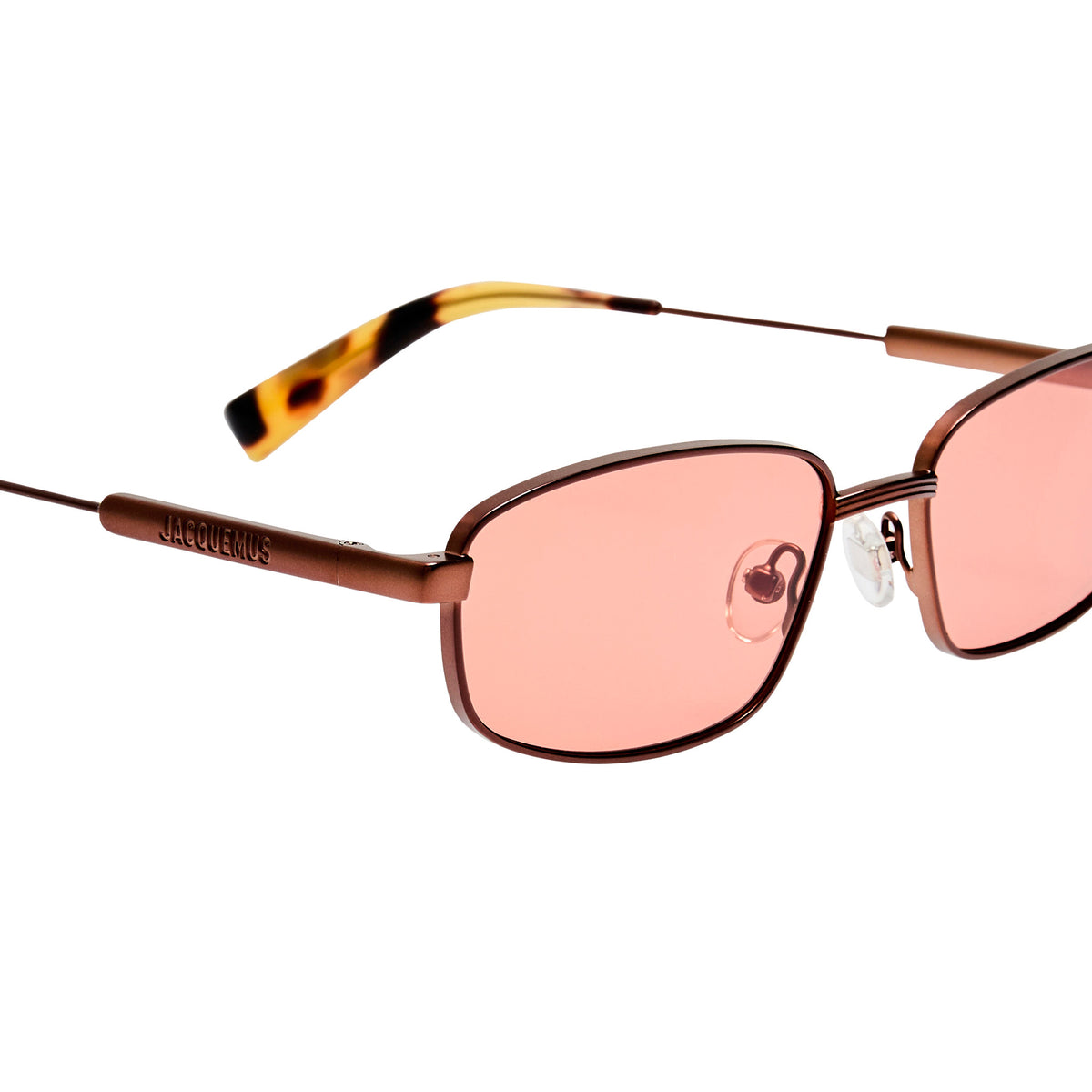 Sera - Matt Metallic Brown - Jacquemus