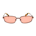 Sera - Matt Metallic Brown - Jacquemus