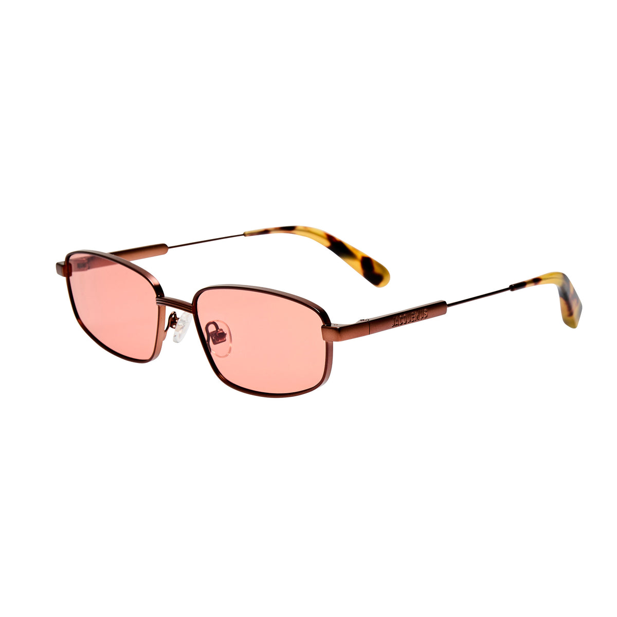 Sera - Matt Metallic Brown - Jacquemus