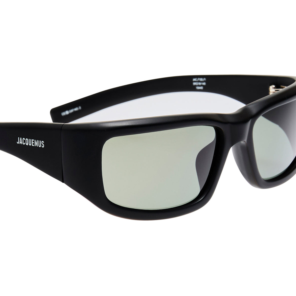 Aero - Matt Metallic Black - Jacquemus