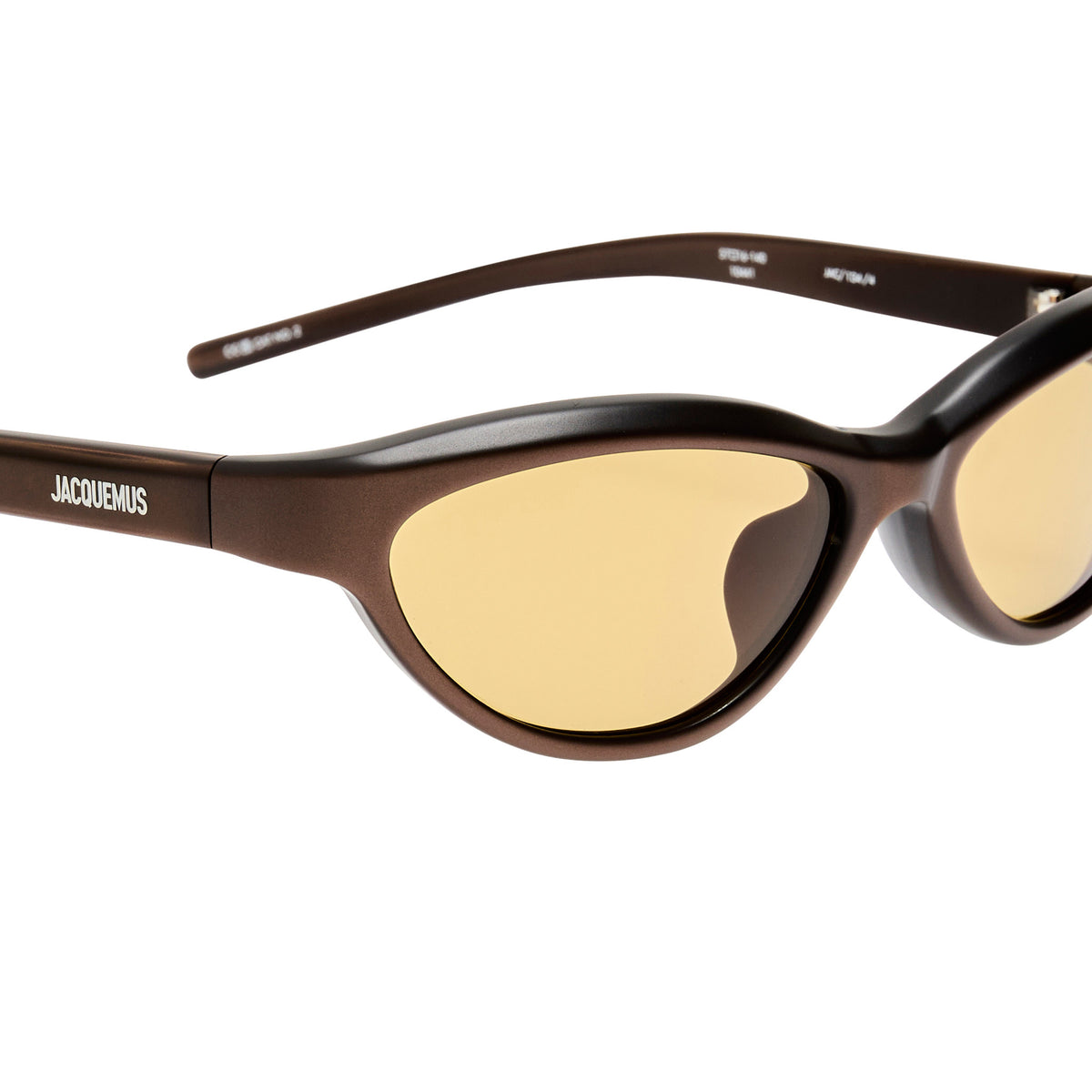 Curvo - Matt Metallic Brown - Jacquemus