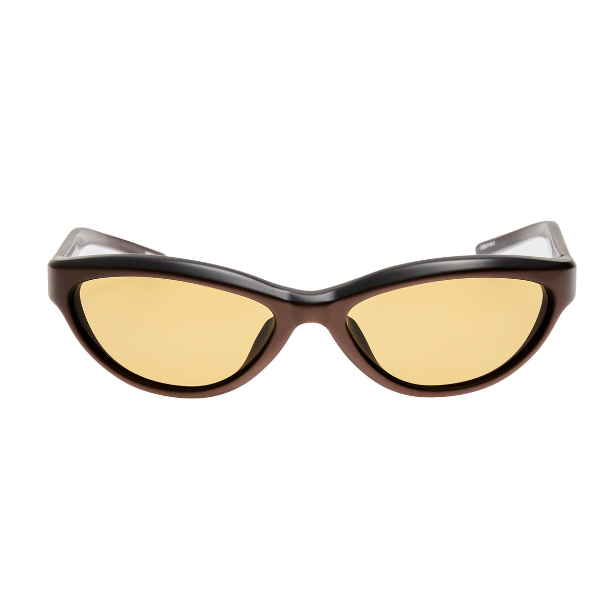 Curvo - Matt Metallic Brown - Jacquemus