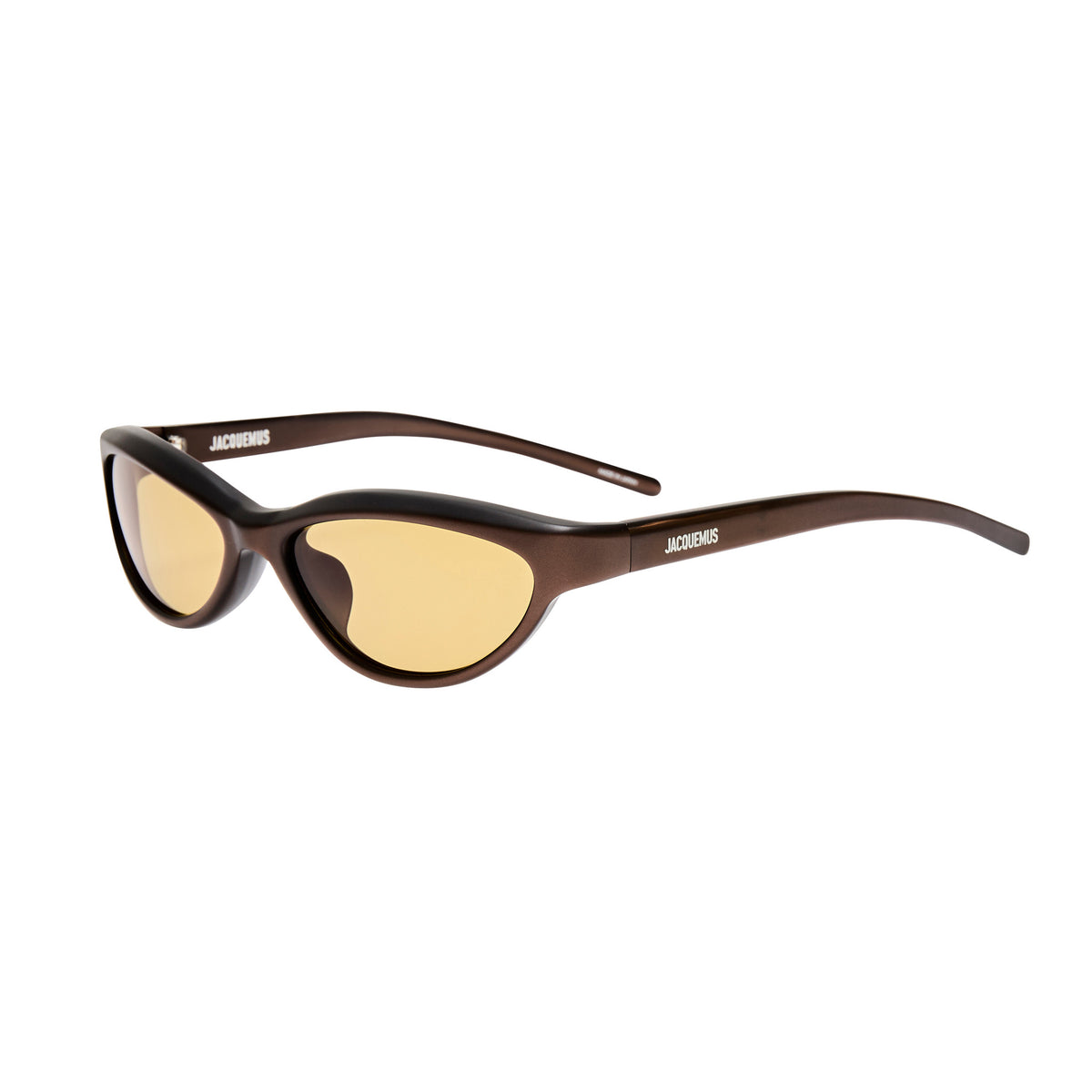 Curvo - Matt Metallic Brown - Jacquemus