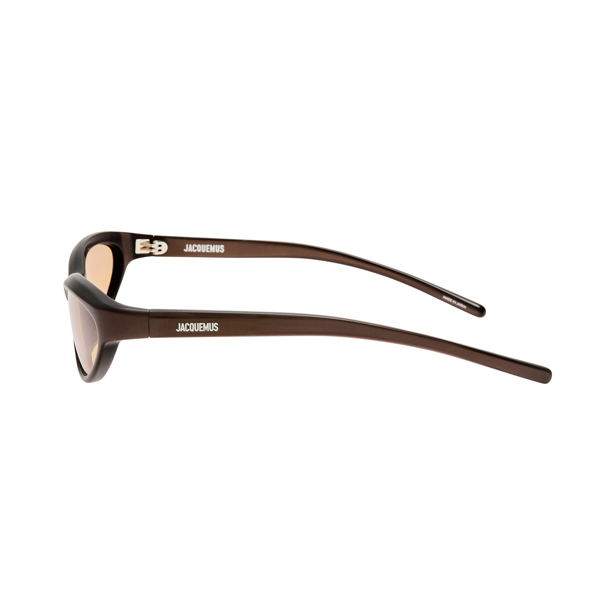 Curvo - Matt Metallic Brown - Jacquemus
