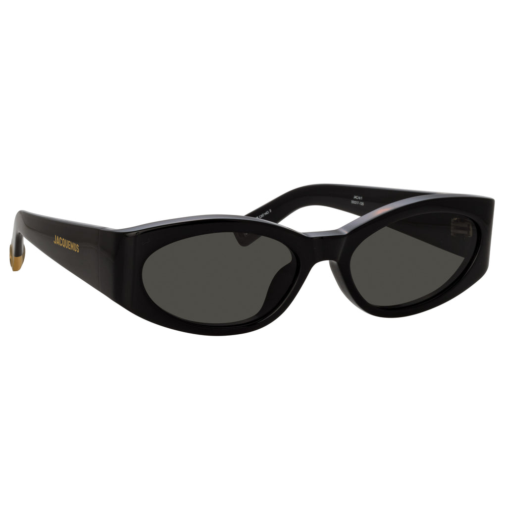 Ovalo - Black - Jacquemus