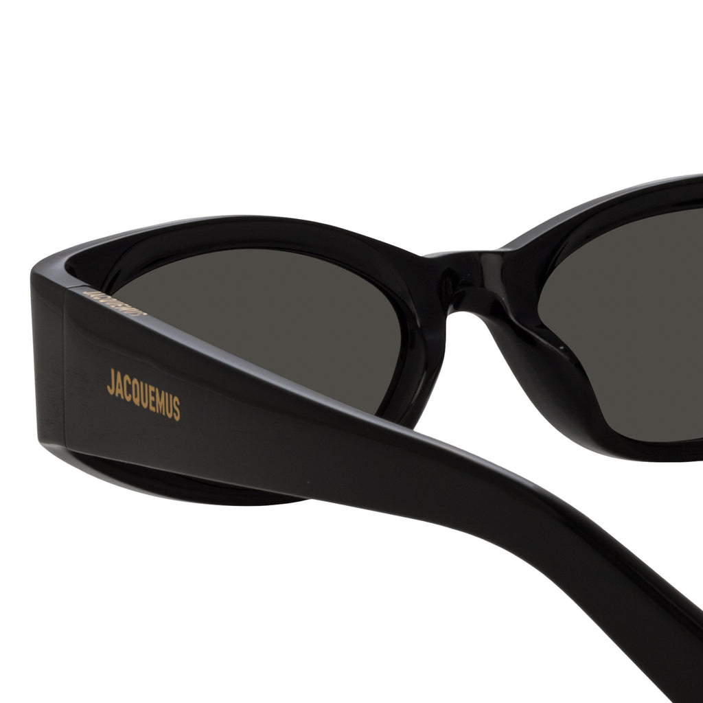 Ovalo - Black - Jacquemus