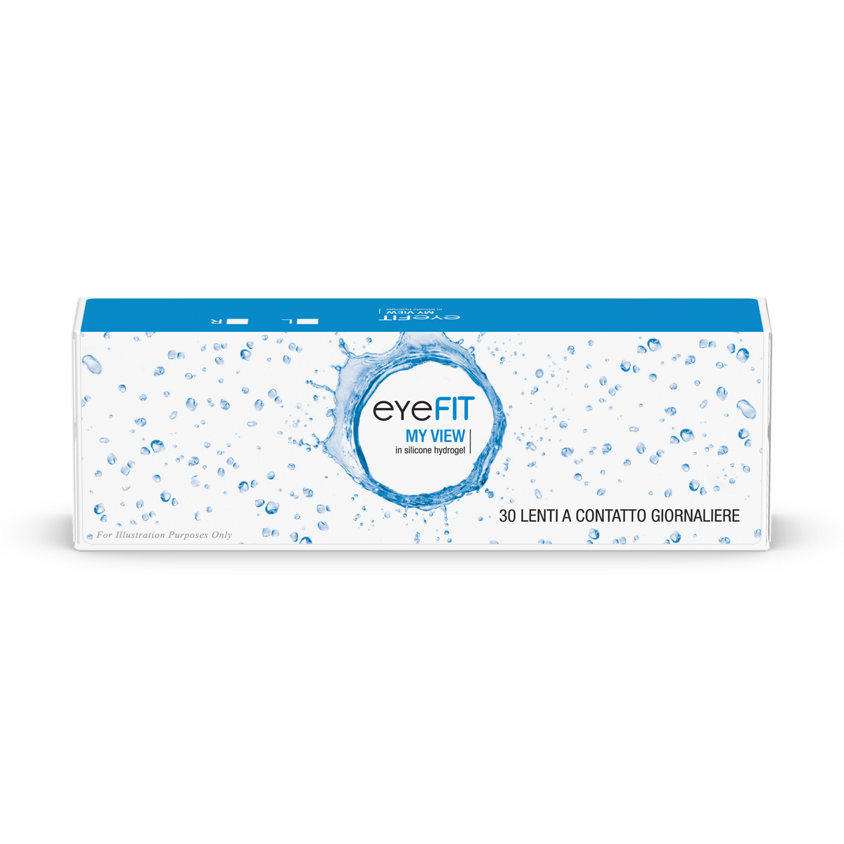 My View - Lenti a contatto giornaliere - Confezione da 30 - eyeFIT